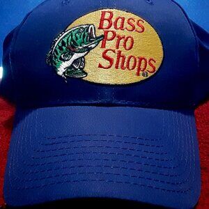 Bass Pro Shops Snapback Hat - Blue - (Circa 2008)
